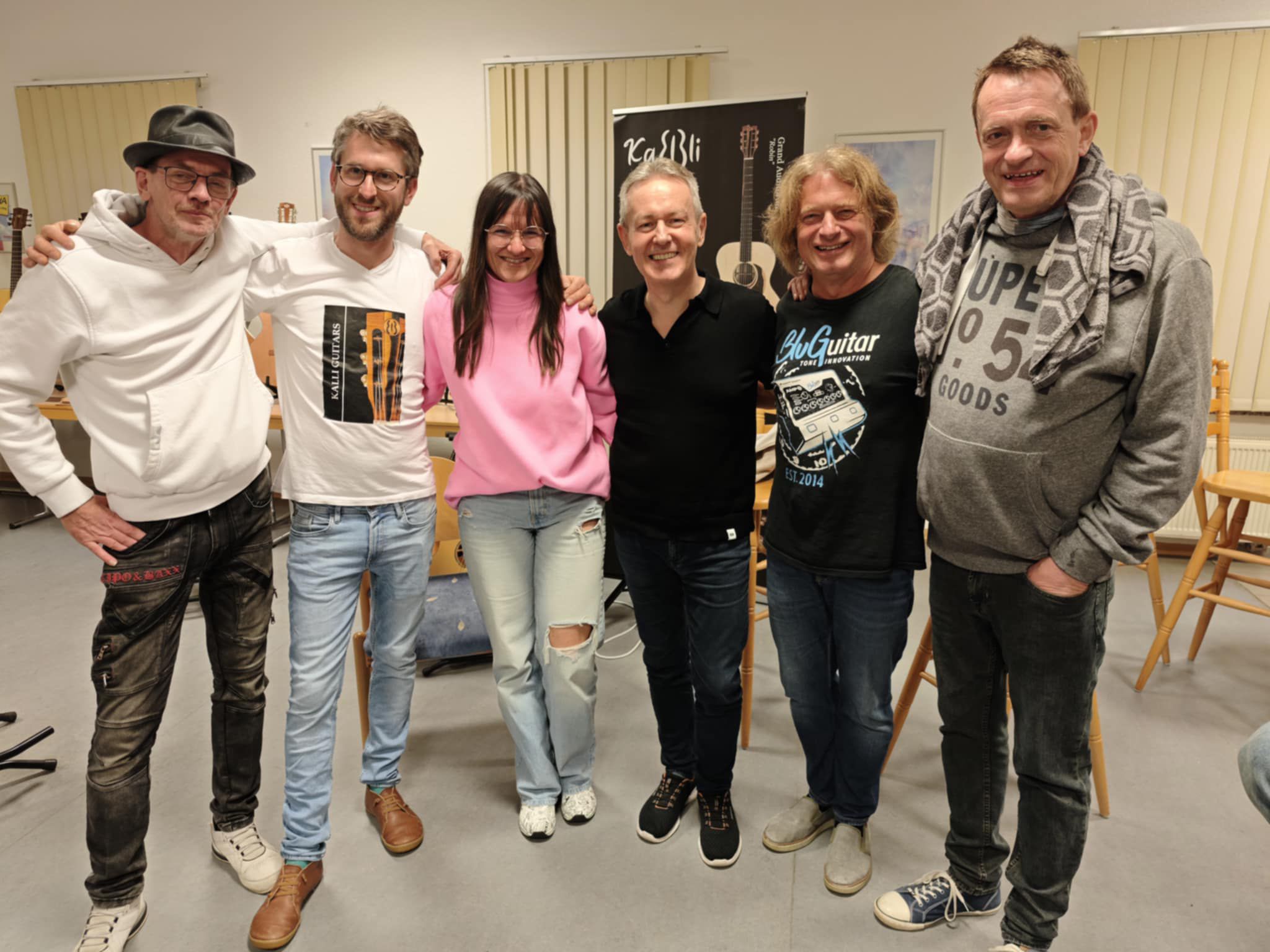 Mehr über den Artikel erfahren VIP Guitar Treffen in Grebenau – Nancy & Horst Keller – 16.8.2025