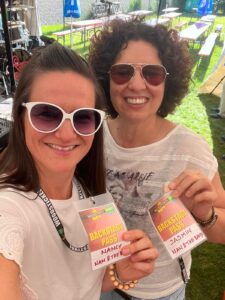 Mehr über den Artikel erfahren WOODSTICKEL Herbstfestival Nancy & Jasmin – 19.09.2025